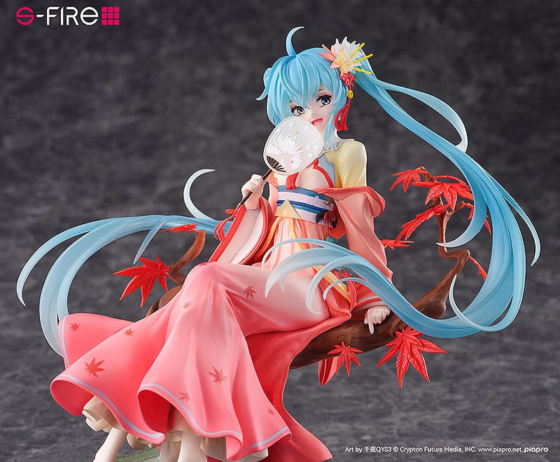 Hatsune Miku PVC Statue Hatsune Miku Yue Xi Jiang 23