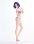 To Love-Ru Darkness Statue PVC 1/4 Darkness Swimsuit Series Haruna Sairenji 38 cm