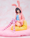 Rascal Does Not Dream of a Knapsack Kid PVC Statue 1/7 Mai Sakurajima Hoodie Look Rabbit Ears Ver. Popular Edition 18 cm