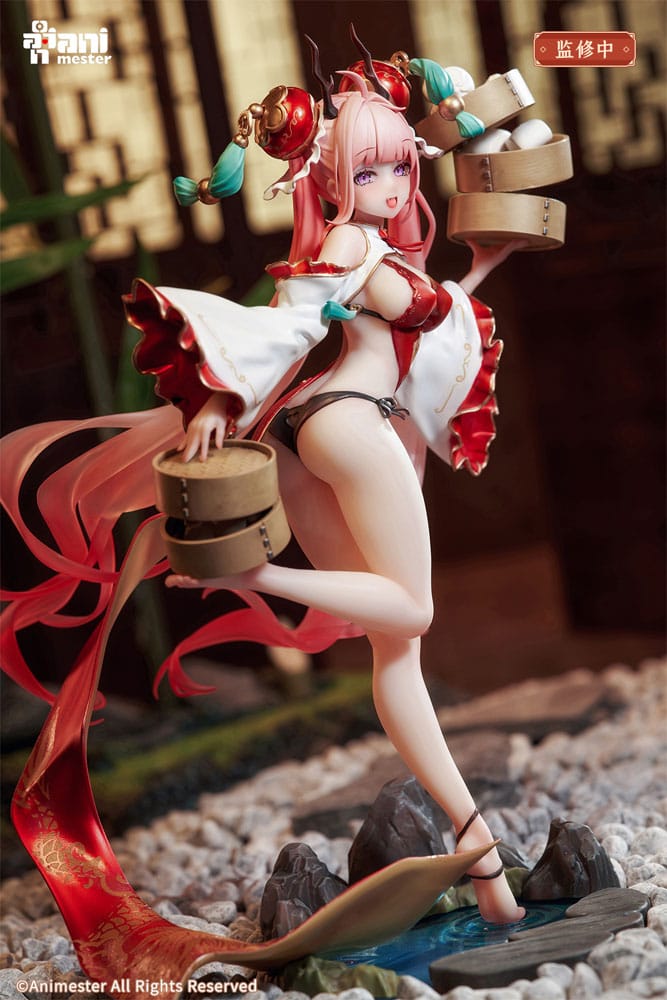 Original Character Statue 1/7 Long Xiaoling Xiang Long He Sui Ver. 23 cm