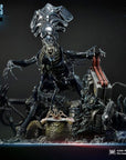 Aliens Premium Masterline Series Statue Queen Alien Battle Diorama 71 cm