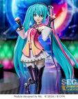 Hatsune Miku Series Luminasta PVC Statue Project DIVA MEGA39's Hatsune Miku - Star Voice 18 cm
