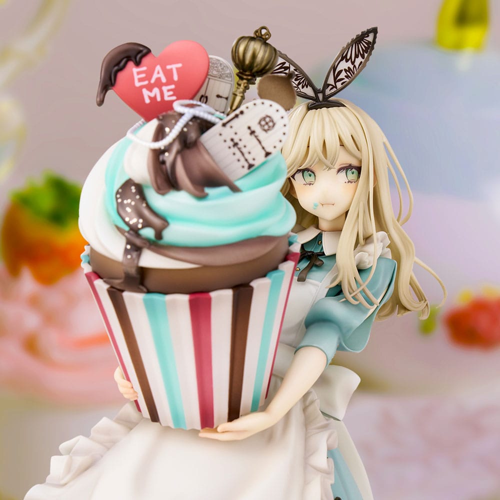 Original Character by Momoco PVC 1/6 Akakura illustration &quot;Alice in Wonderland&quot; 26 cm
