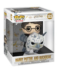 Harry Potter and the Prisoner of Azkaban POP! Rides Deluxe Vinyl Figure Harry & Buckbeak 13 cm