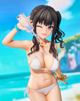 Original Illustration PVC Statue Kaede Illustration Miyuki Sasaki Summer Cloud White Bikini Ver. 25 cm