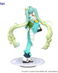 Hatsune Miku Exceed Creative PVC Statue Matcha Green Tea Parfait Mint Ver. 21 cm