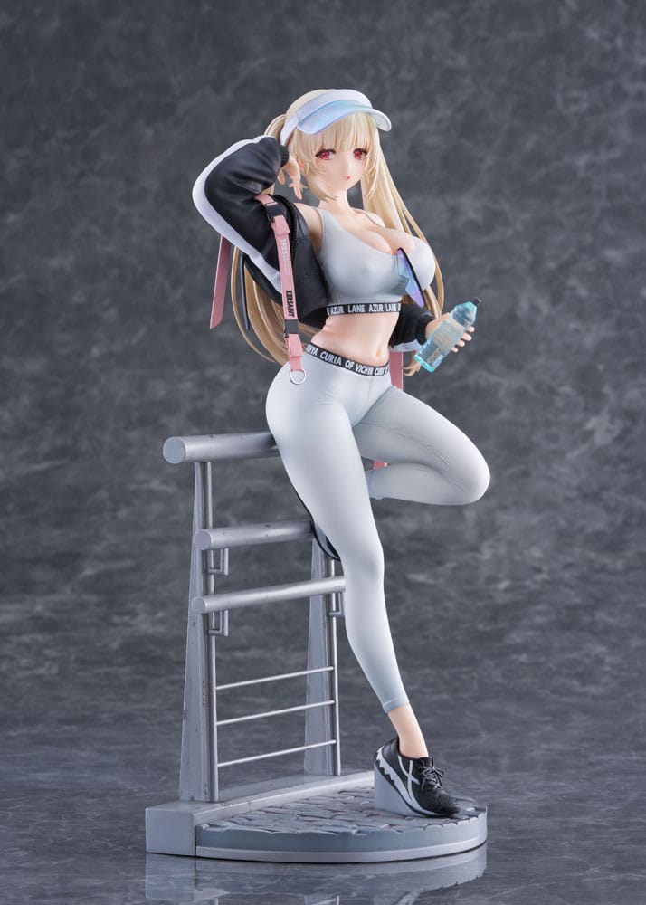 Azur Lane PVC Statue 1/7 Kersaint: Reverent Runner AmiAmi Limited Edition 24 cm