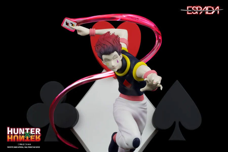 Hunter x Hunter PVC Statue 1/8 Hisoka 26 cm