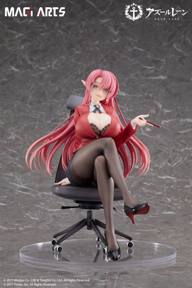 Azur Lane PVC Statue 1/6 Duke of York The Chic Counselor 20 cm