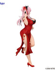 Super Sonico Trio-Try-iT PVC Statue China Dress Ver. 21 cm