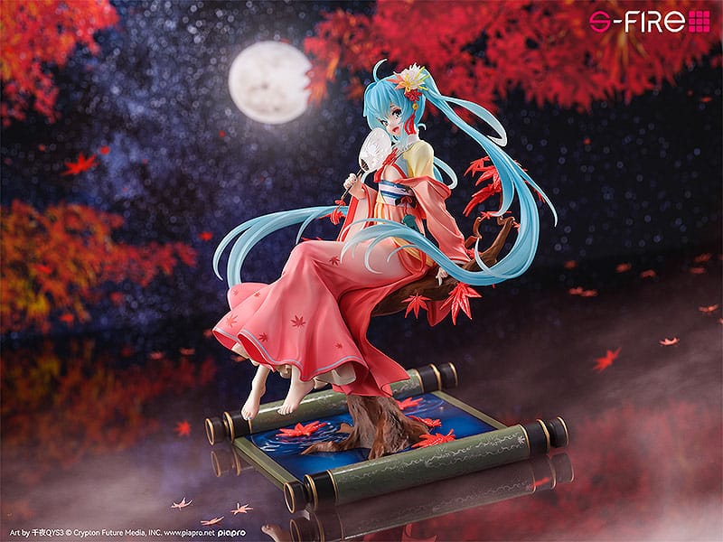 Hatsune Miku PVC Statue Hatsune Miku Yue Xi Jiang 23