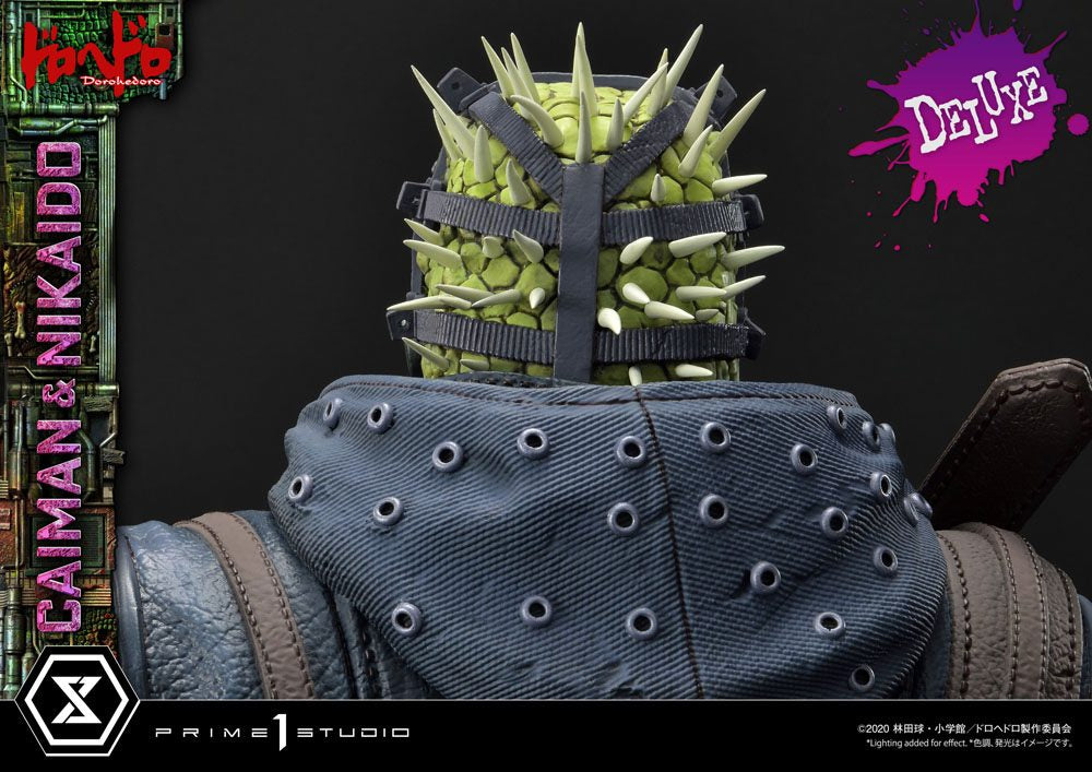 Dorohedoro Statue 1/4 Caiman &amp; Nikaido Deluxe Version 66 cm