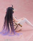 Overlord PVC Statue Desktop Cute Figure Albedo Chinese Dress Ver. 13 cm