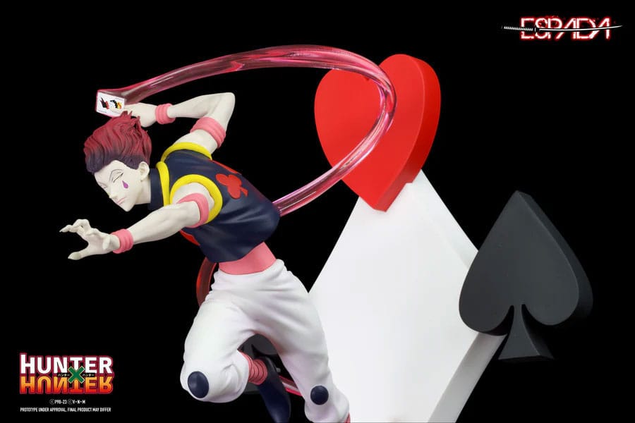 Hunter x Hunter PVC Statue 1/8 Hisoka 26 cm