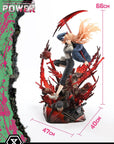Chainsaw Man Ultimate Premium Masterline Series Statue 1/4 Power Deluxe Bonus Version 66 cm