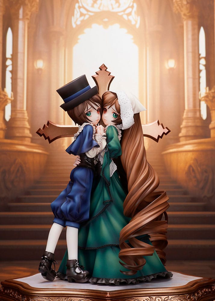 Rozen Maiden PVC Statue Suiseiseki &amp; Souseiseki 26 cm