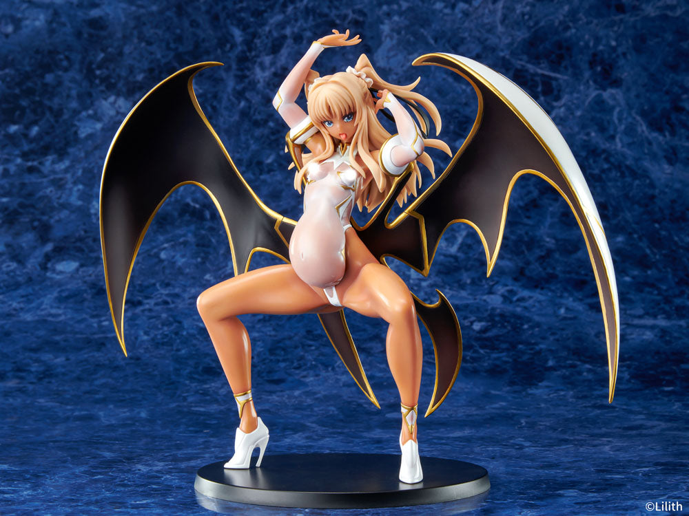 Tentacle and Witches Statue 1/6 Shokushu no Koibito Lily Ramses Futaba 24 cm