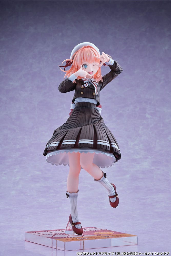 Love Live! Hasuno Sora Jogakuin School Idol Club PVC Statue 1/7 Hinoshita Kaho Fortune Movie Ver. 24 cm