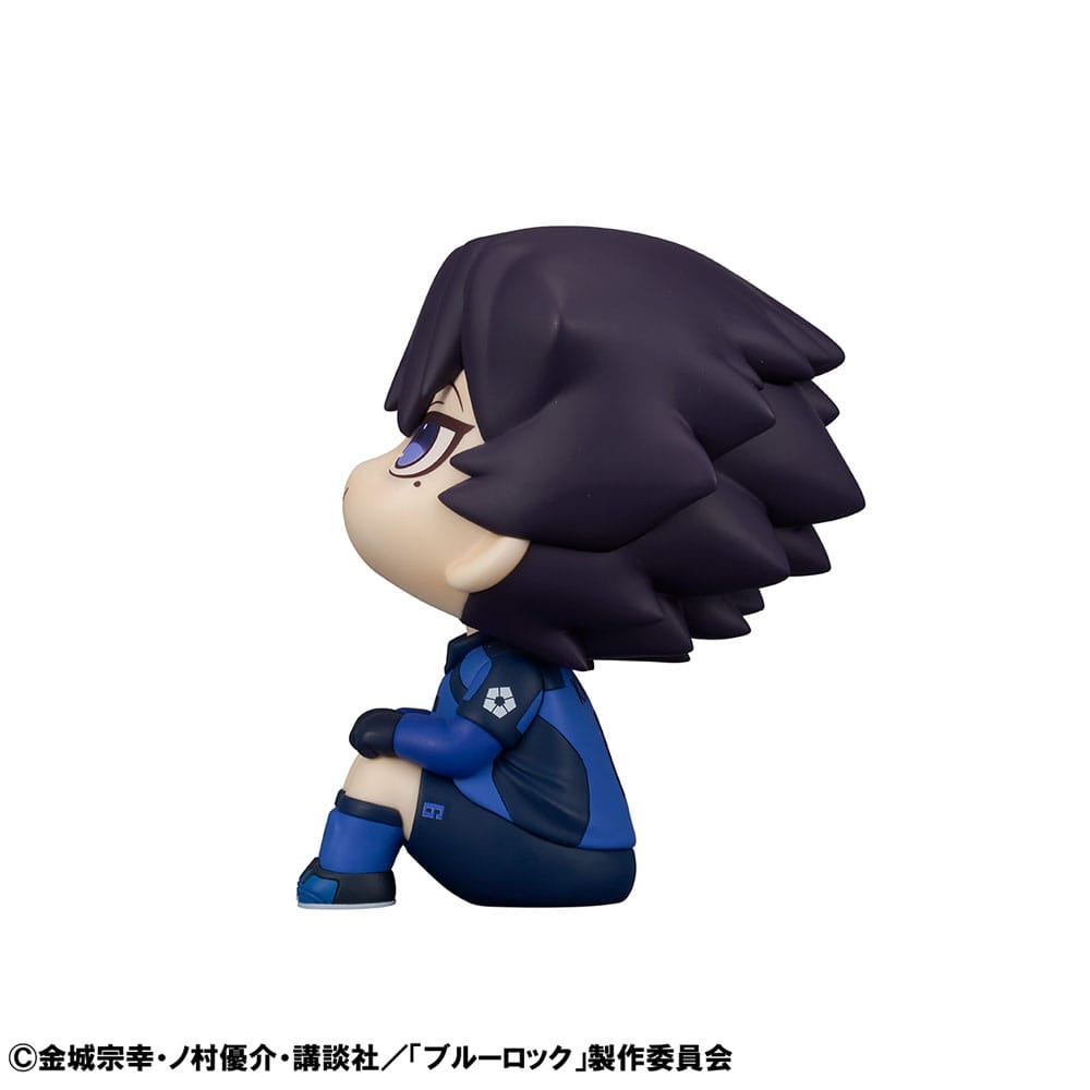Blue Lock Look Up PVC Statue Tabito Karasu &amp; Yo Hiori Set (with gift) 11 cm