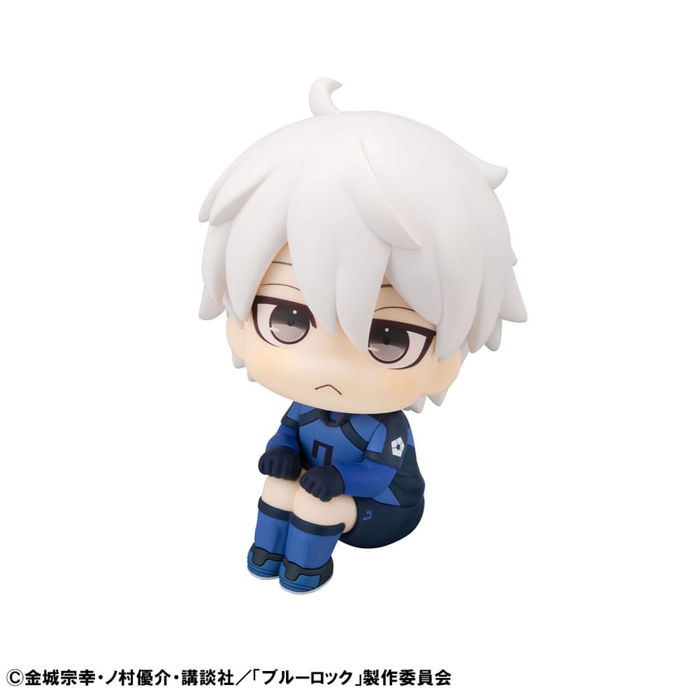 Blue Lock Look Up PVC Statue Yoichi Isagi &amp; Seishiro Nagi Japanese National Player Match Ver. 11 cm (with gift)