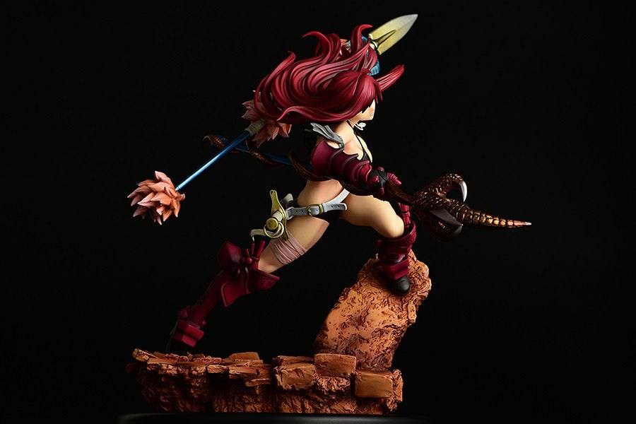 Fairy Tail Statue 1/6 Erza Scarlet the Knight Ver. Another Color Crimson Armor 31 cm