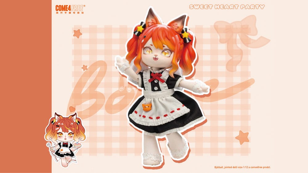 Original Character Trading Figures Bonnie Bunny 17 cm Assortment (6)