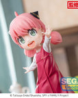 Spy x Family Luminasta PVC Statue Anya Forger Season 1 Cours 2 ED Coordination Ver. 15 cm