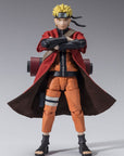 Naruto Shippuden S.H. Figuarts Action Figure Naruto Uzumaki (Sage Mode) - Savior of Konoha 15 cm