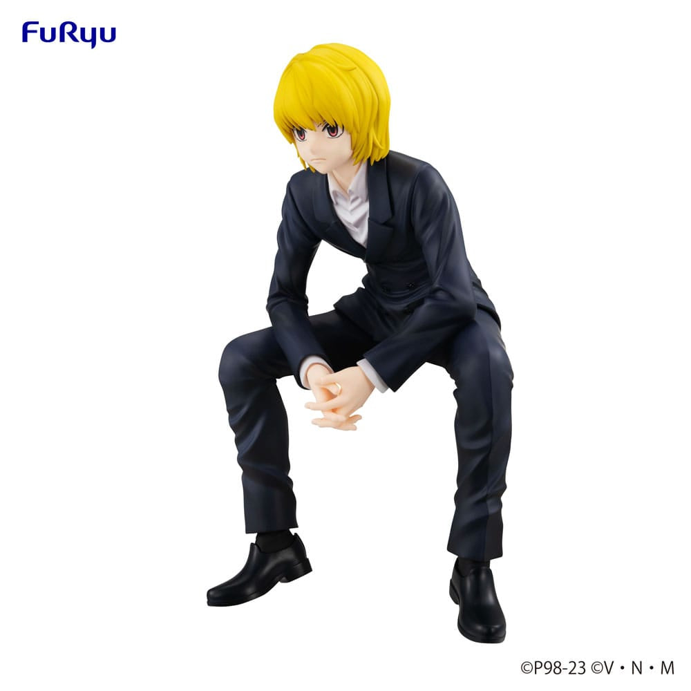 Hunter x Hunter Noodle Stopper PVC Statue Kurapika 14 cm