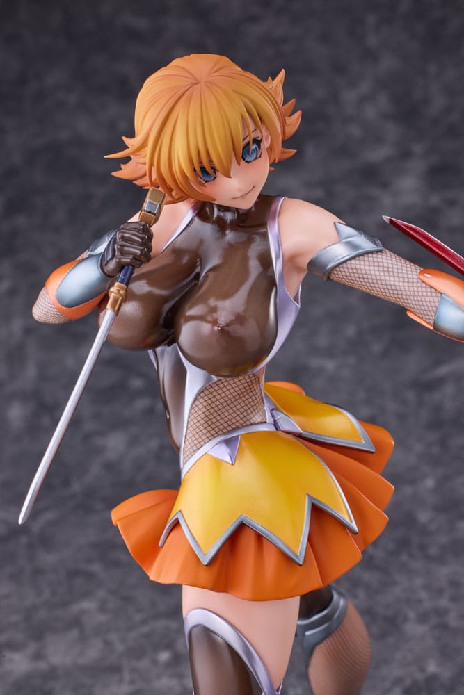 Taimanin Asagi Zero Statue 1/6 Sakura Igawa 28 cm