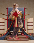Azur Lane PVC Statue 1/7 Jean Bart Marine Sword Premier Neige Ver. 26 cm