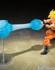 Dragon Ball Z S.H. Figuarts Accessories Son Goku's Effekt Parts Set Teleport Kamehameha