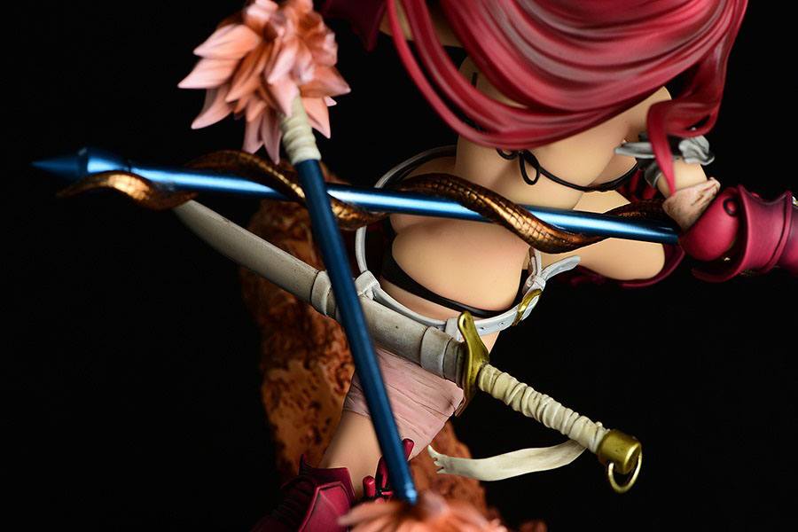 Fairy Tail Statue 1/6 Erza Scarlet the Knight Ver. Another Color Crimson Armor 31 cm