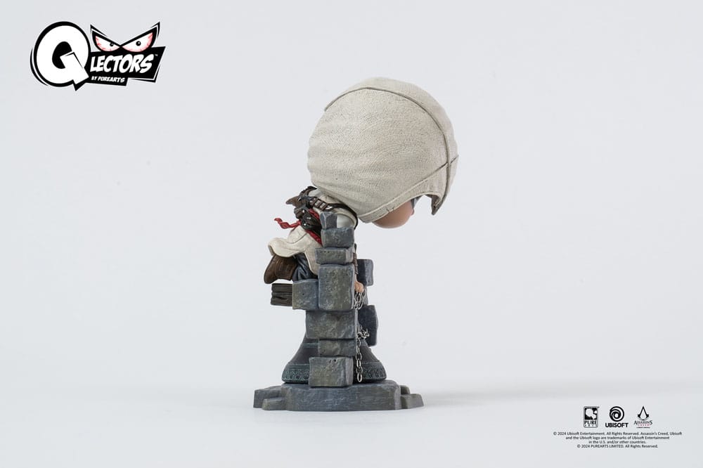 Assassin´s Creed Qlectors PVC Statue Connor Last Breath 15 cm