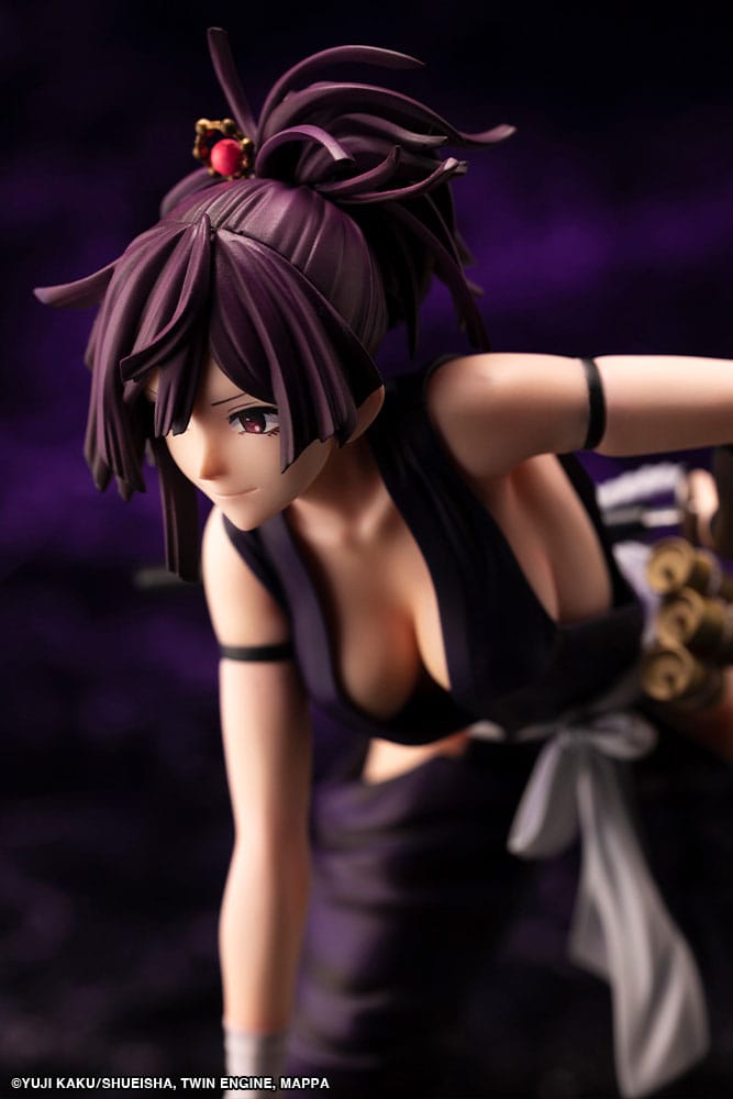 Hell&#39;s Paradise ARTFXJ Statue 1/8 Yuzuriha 18 cm