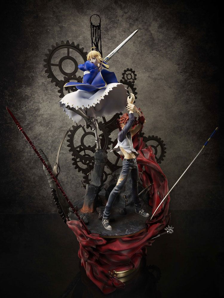 Fate/Stay Night Premium Statue The Path 15th Anniversary 106 cm