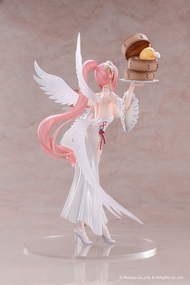 Azur Lane PVC Statue 1/6 Theseus: New Year&#39;s White Plumage Ver. 27 cm