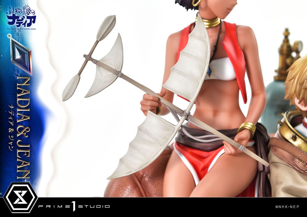 Nadia: The Secret of Blue Water Concept Masterline Series Statue 1/6 Nadia &amp; Jean Bonus Ver. 35 cm