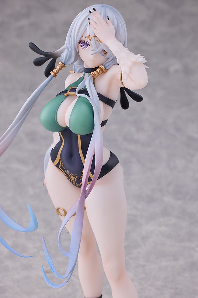 Atelier Ryza: Ever Darkness &amp; the Secret Hideout PVC Statue 1/7 Lila Decyrus: Swimsuit Ver. 24 cm