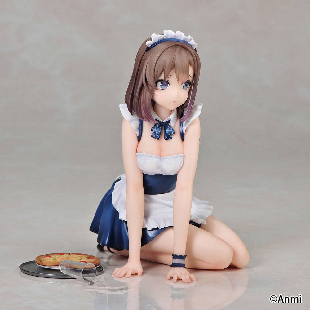 Original Character PVC Statue 1/6 Anmi - Gray Little Duck Maid Ver. 15 cm