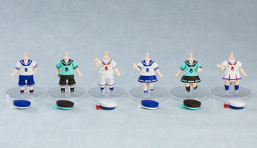 Nendoroid More 6-pack Decorative Parts for Nendoroid Figures Dress-Up Sailor