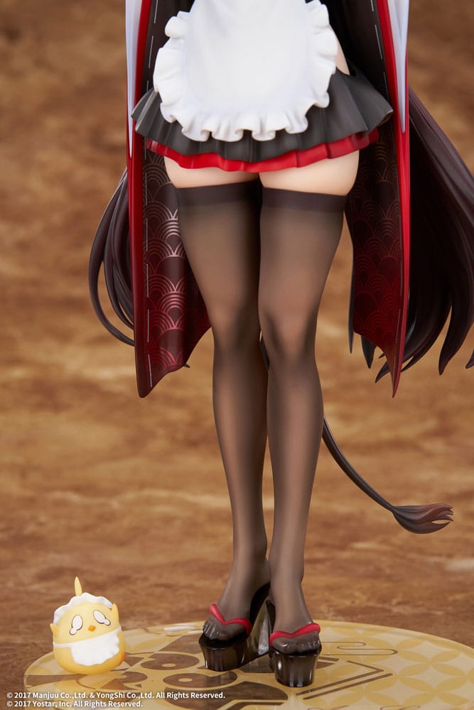 Azur Lane PVC Statue 1/7 Kashino Tsumazuki Trouble Maid Ver. 26 cm