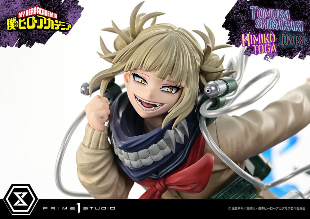 My Hero Academia Statue Ultimate Premium Masterline Tomura Tomura Shigaraki, Dabi &amp; Himiko Toga 69 cm
