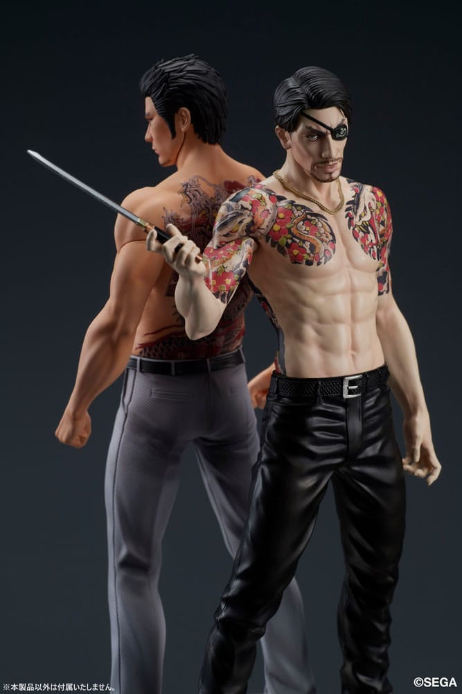 Yakuza Digsta PVC Statue Goro Majima Battle Style 17 cm