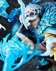 One Piece Portrait Of Pirates WA-MAXIMUM PVC Statue Trafalgar Law The Surgeon of Death Awaken Ver. 27 cm