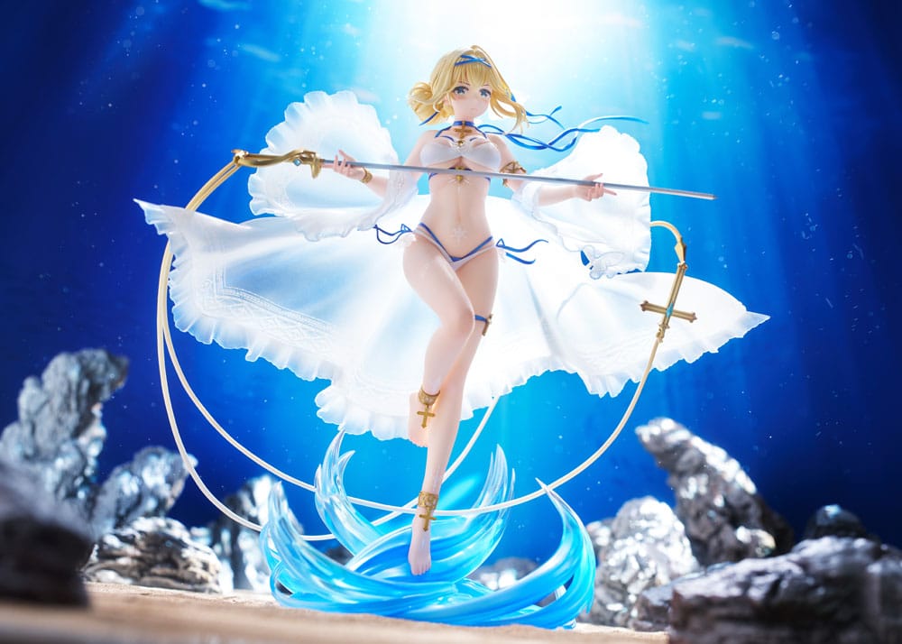 Azur Lane PVC Statue 1/7 Jeanne D&#39;Arc Saintess of the Sea AmiAmi Limited Edition 26 cm