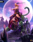 Masters of the Universe Deluxe Art Scale Statue 1/10 He-man and Battle Cat 31 cm