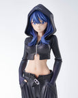 Gridman Universe Zozo Black Collection Statue PVC Rikka Takarada 24 cm