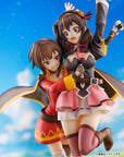 Konosuba: God's Blessing on This Wonderful World! SHIBUYA SCRAMBLE FIGURE PVC Statue 1/6 Megumin & Yunyun Futari wa Otomodachi Ver. 26 cm