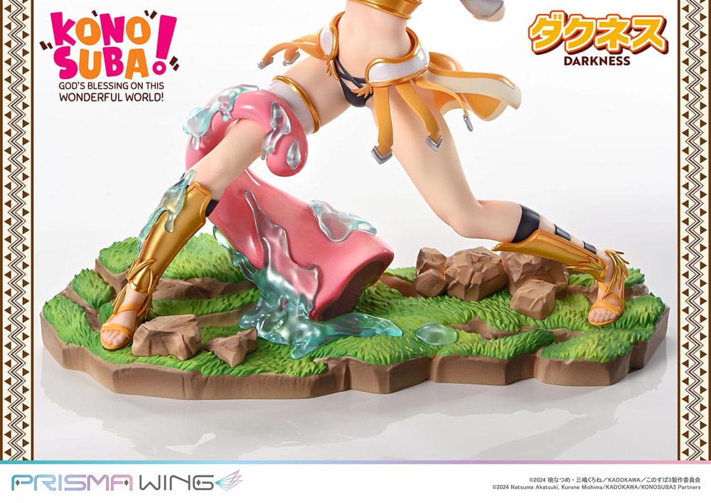 Konusuba - God&#39;s blessing on this wonderful world! Prisma Wing PVC Statue 1/7 Darkness 20 cm
